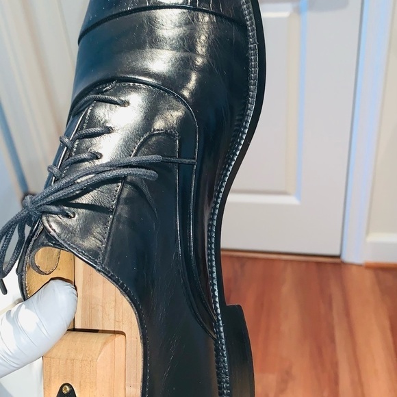 Johnston Murphy Cellini Cap Toe Oxford. - Picture 14 of 14